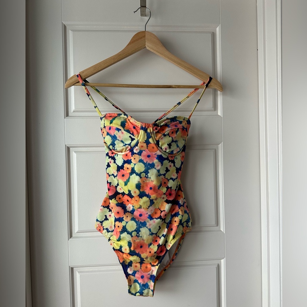 Floral Billabong Women’s One Piece Swimsuit